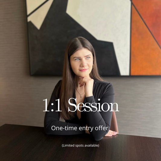 1:1 Private Session