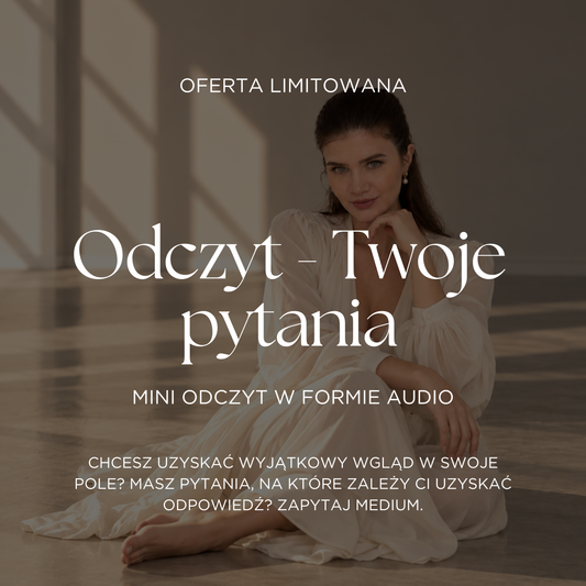 Odczyt – Zadaj swoje pytanie - mini odczyt w formie audio