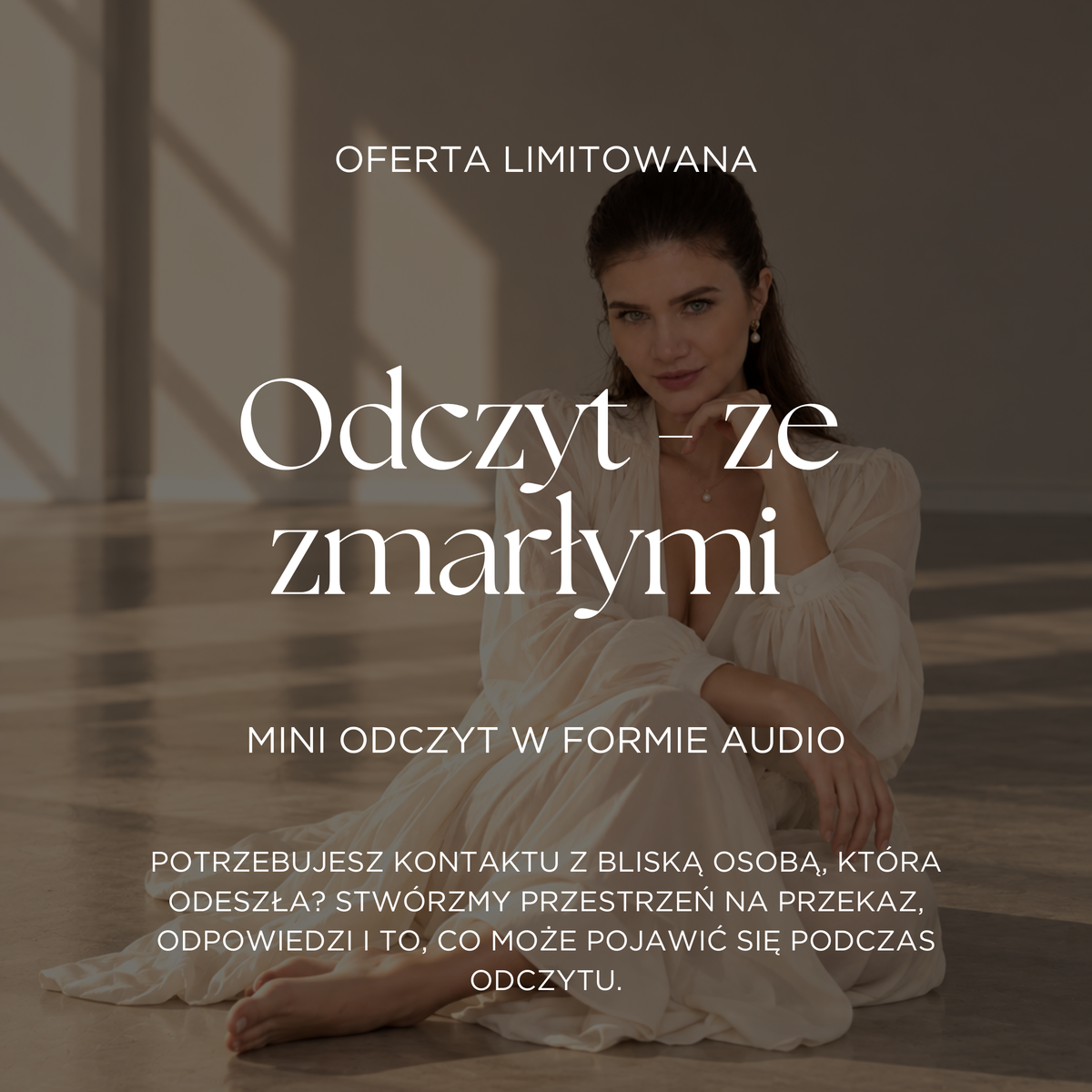 Odczyt ze zmarłymi - mini odczyt w formie audio