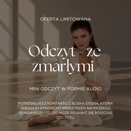 Odczyt ze zmarłymi - mini odczyt w formie audio
