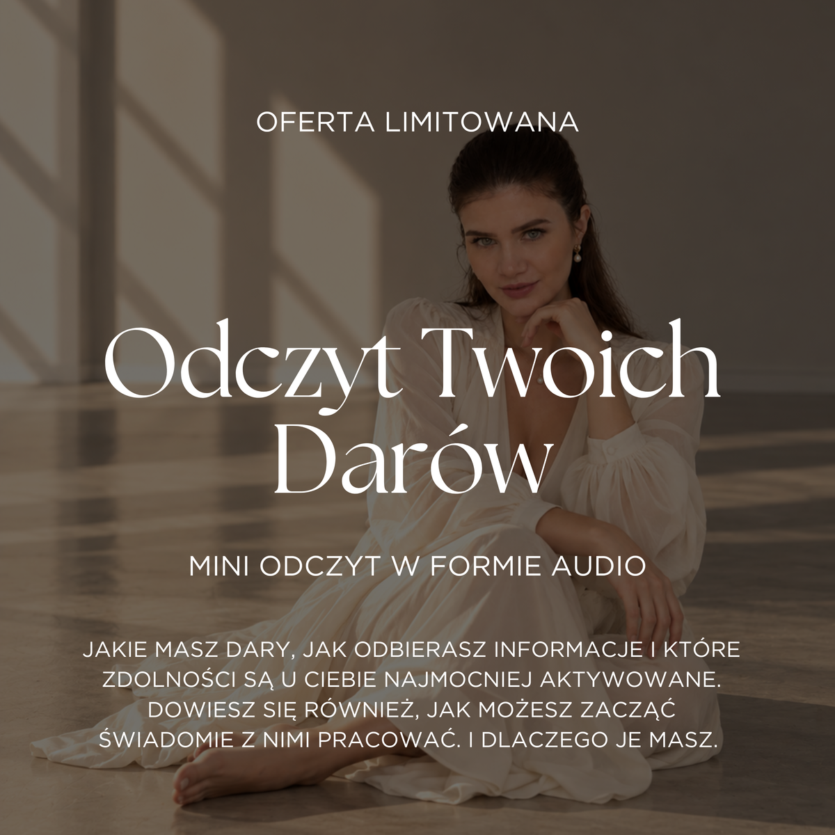 Odczyt Darów Duchowych - odkryj swoje zdolności i intuicję - mini odczyt w formie audio