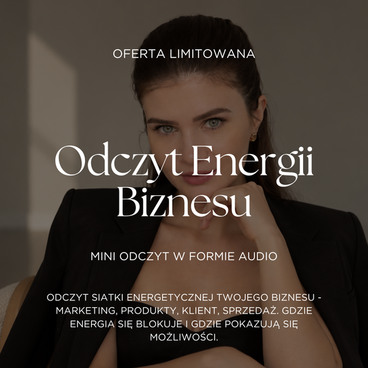 Odczyt Energii Biznesu - mini odczyt w formie audio
