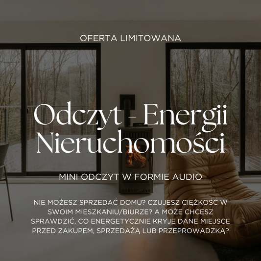 Odczyty Energii Nieruchomości - mini odczyt w formie audio